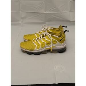Nike Womens Air VaporMax Plus CU4907-700 Yellow Running Shoes Sneakers Size 9